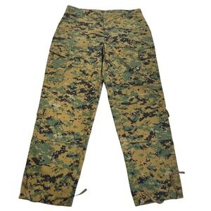 Propper Mens Army Combat Uniform Ripstop Cargo Pants Digital Camo Large Regular